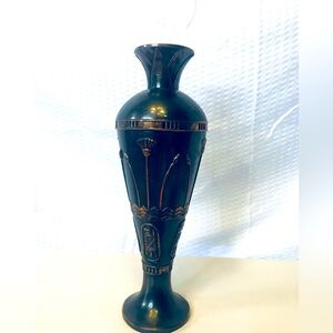 Egyptian Brass Vase